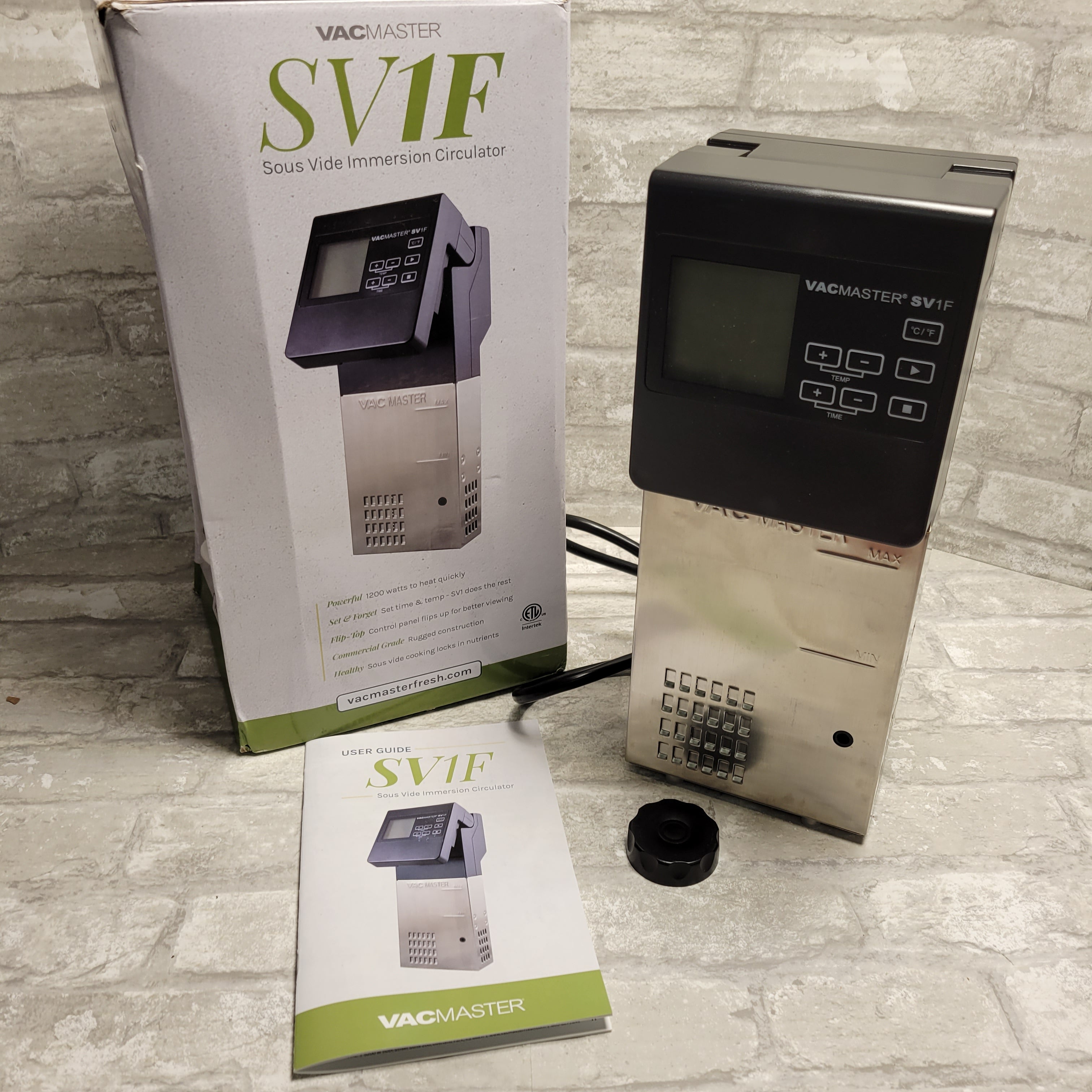 VacMaster SV1F Sous Vide Immersion Circulator (8048834937070)